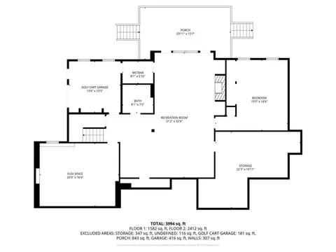 Floorplan - 175 Fairview Ct, Jasper, GA 30143 photo 2 of 2