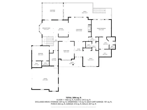 Floorplan - 175 Fairview Ct, Jasper, GA 30143 photo 1 of 2