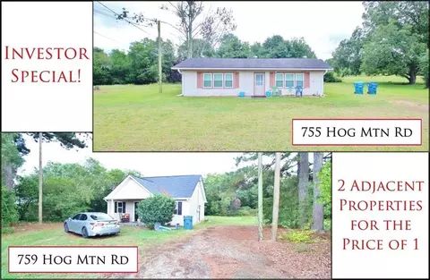 759 Hog Mountain Rd, Winder, GA 30680