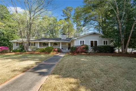 2100 Fairwood Ln NE, Atlanta, GA 30345