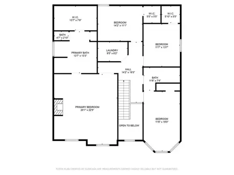 Floorplan - 406 Dunaway Ct, Grayson, GA 30017 photo 3 of 3