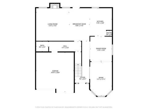 Floorplan - 406 Dunaway Ct, Grayson, GA 30017 photo 2 of 3