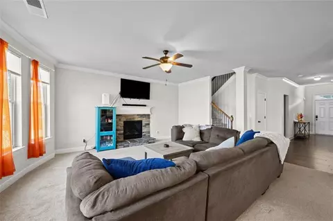 Living - 3048 Level Grove Ln, Dacula, GA 30019 photo 3 of 3