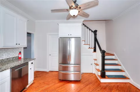 Kitchen - 120 Mill St #B, Monroe, GA 30655 photo 2 of 3