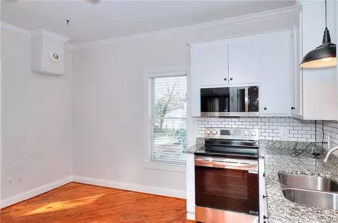 Kitchen - 120 Mill St #B, Monroe, GA 30655 photo 1 of 3