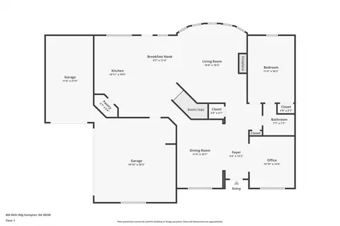 806 Relic Rdg, Hampton, GA 30228 photo 59
