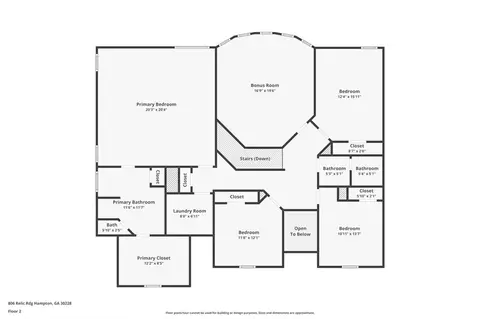 806 Relic Rdg, Hampton, GA 30228 photo 58
