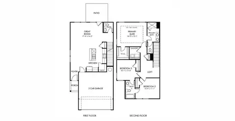 Floorplan - 357 White Tail Rd, Mcdonough, GA 30253 photo 1 of 1