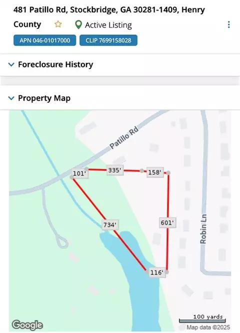 481 Patillo Rd, Stockbridge, GA 30281