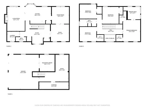 Floorplan - 1075 Pebble Bend Dr, Grayson, GA 30017 photo 1 of 1