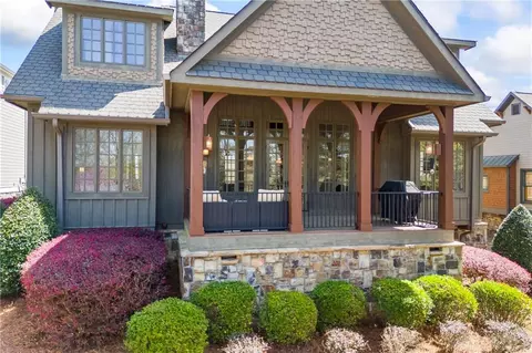 Exterior - 80 Cottage Ln, Toccoa, GA 30577 photo 3 of 7