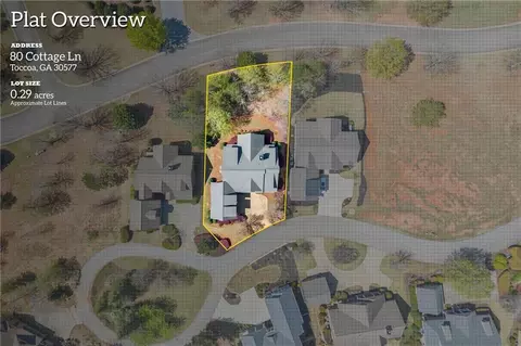 Floorplan - 80 Cottage Ln, Toccoa, GA 30577 photo 1 of 5