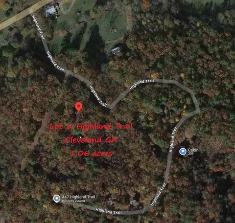 0 Highland Trl, Cleveland, GA 30528