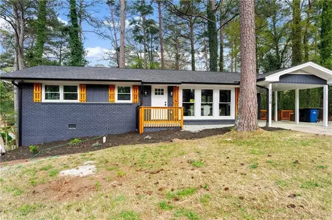 2318 Plantation Dr, Atlanta, GA 30344