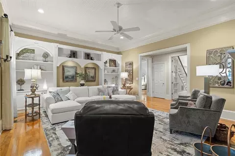 Living - 3808 Saint Annes Ct, Duluth, GA 30096 photo 6 of 7