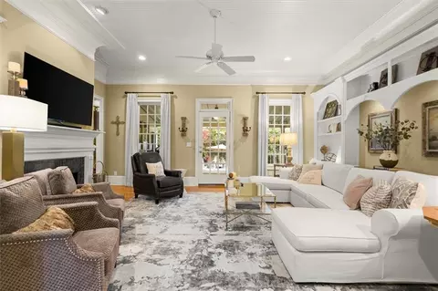 Living - 3808 Saint Annes Ct, Duluth, GA 30096 photo 7 of 7