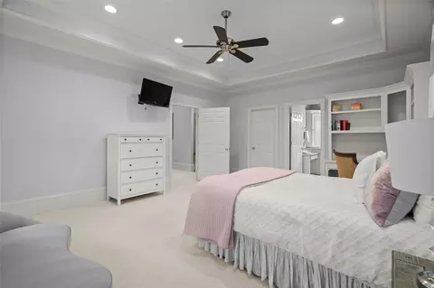 Bedroom - 3808 Saint Annes Ct, Duluth, GA 30096 photo 5 of 9