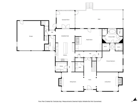 Floorplan - 3808 Saint Annes Ct, Duluth, GA 30096 photo 1 of 3