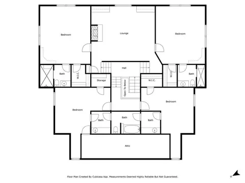Floorplan - 3808 Saint Annes Ct, Duluth, GA 30096 photo 2 of 3
