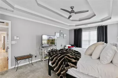 Bedroom - 2019 Windfield Dr, Monroe, GA 30655 photo 2 of 5