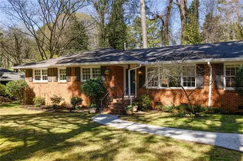 3095 Meadow Lark Ln, Atlanta, GA 30344