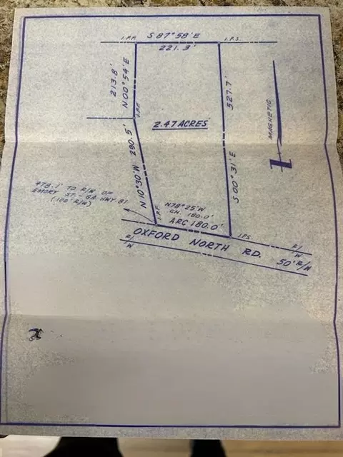 0 Oxford North Rd, Oxford, GA 30054