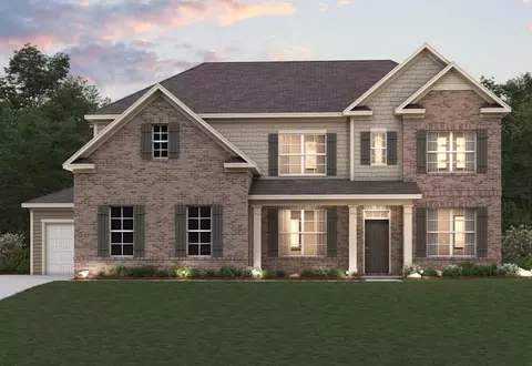 6635 Settingdown Creek Dr #LOT 48, Dawsonville, GA 30534