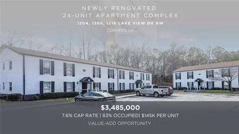 1204 Lakeview Dr NW, Conyers, GA 30012