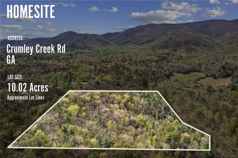 0 Crumley Creek Rd, Sautee Nacoochee, GA 30571