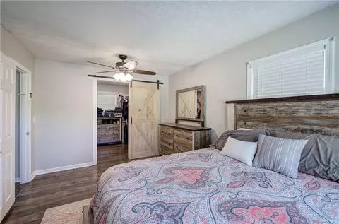 Bedroom - 300 Mini Rd SE, Rydal, GA 30171 photo 3 of 6