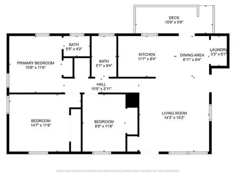 Floorplan - 262 E Main St, Rutledge, GA 30663 photo 1 of 1