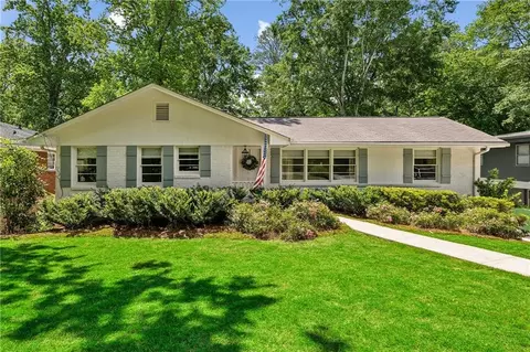 389 Valley Brook Dr NE, Atlanta, GA 30342