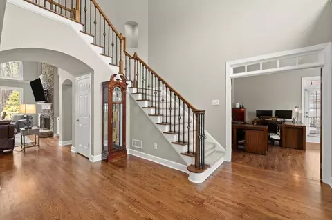 Entry Way - 65 Oakhurst Leaf Dr, Milton, GA 30004 photo 2 of 9