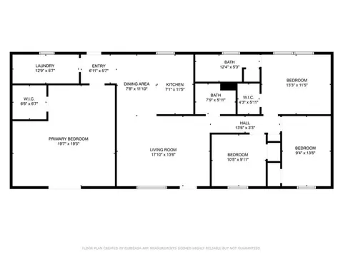 Floorplan - 175 Stoneview Cir, Covington, GA 30016 photo 1 of 1