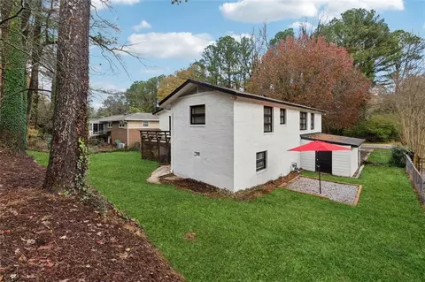 Exterior - 3826 Ensign Dr, Chamblee, GA 30341 photo 6 of 6