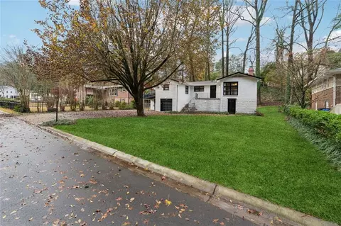 Exterior - 3826 Ensign Dr, Chamblee, GA 30341 photo 2 of 6