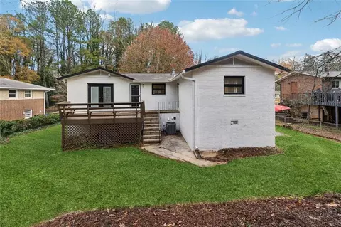 Exterior - 3826 Ensign Dr, Chamblee, GA 30341 photo 5 of 6