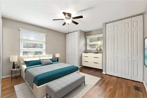 Bedroom - 3826 Ensign Dr, Chamblee, GA 30341 photo 5 of 13