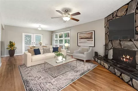 Living - 3826 Ensign Dr, Chamblee, GA 30341 photo 2 of 7