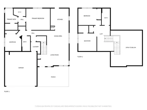Floorplan - 207 Cole Ct, Canton, GA 30114 photo 3 of 3