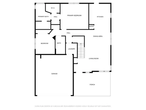 Floorplan - 207 Cole Ct, Canton, GA 30114 photo 1 of 3
