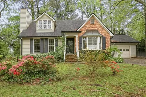 172 Forest Ln NW, Marietta, GA 30064