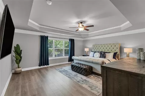 Bedroom - 2529 Tomoka Dr, Bethlehem, GA 30620 photo 3 of 7