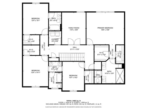 Floorplan - 2529 Tomoka Dr, Bethlehem, GA 30620 photo 2 of 6