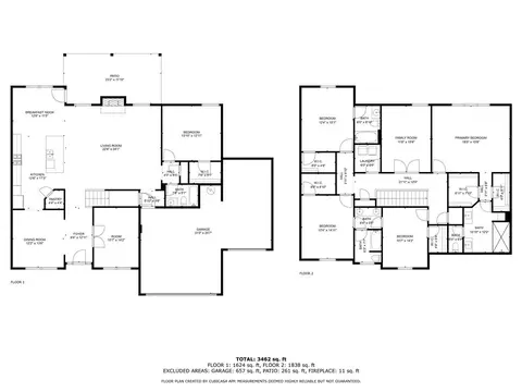 Floorplan - 2529 Tomoka Dr, Bethlehem, GA 30620 photo 4 of 6