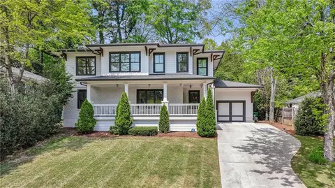 1282 Fairhill Ln NE, Atlanta, GA 30319