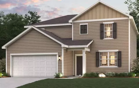 8515 Polston Pl #LOT 136, Douglasville, GA 30134