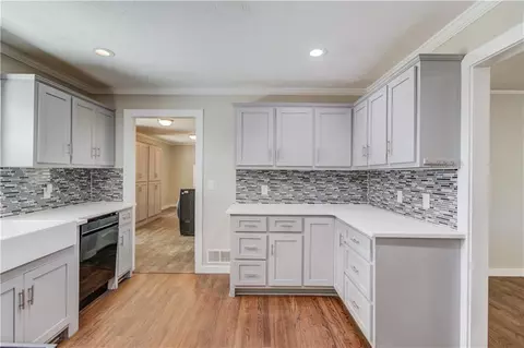 Kitchen - 1312 Harbins Rd, Dacula, GA 30019 photo 2 of 3
