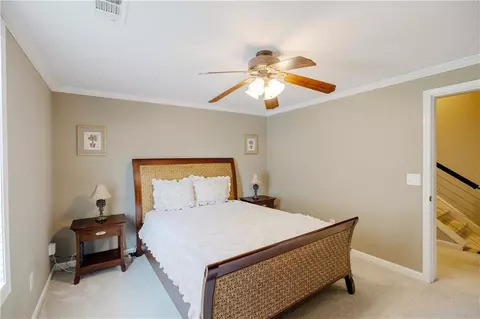Bedroom - 2975 Oak Hampton Way, Duluth, GA 30096 photo 9 of 11