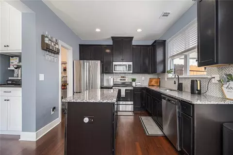 Kitchen - 7676 Viking Rd, Fairburn, GA 30213 photo 1 of 2
